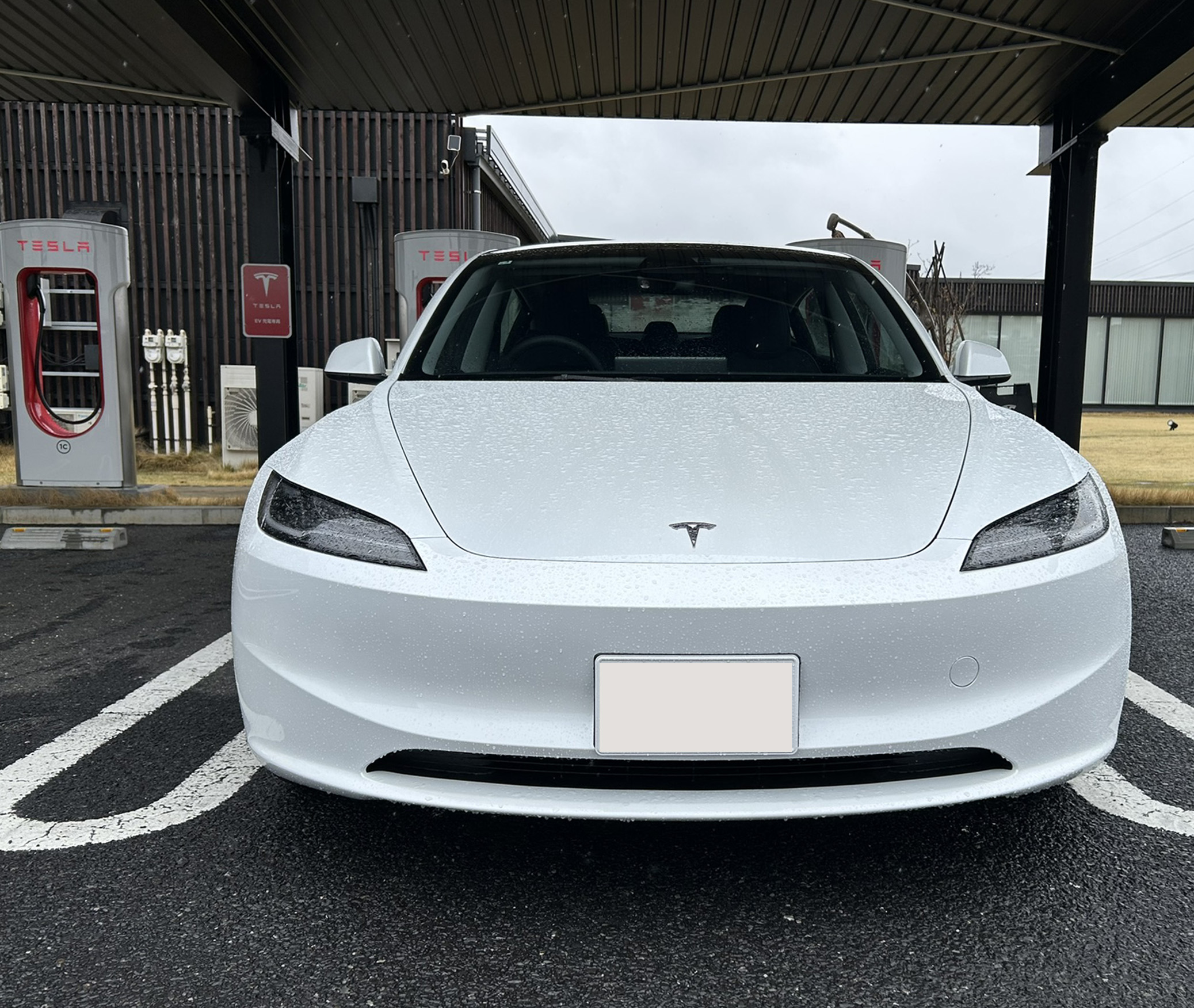 初スーパーチャージャー、拍子抜けするほど簡単だった。