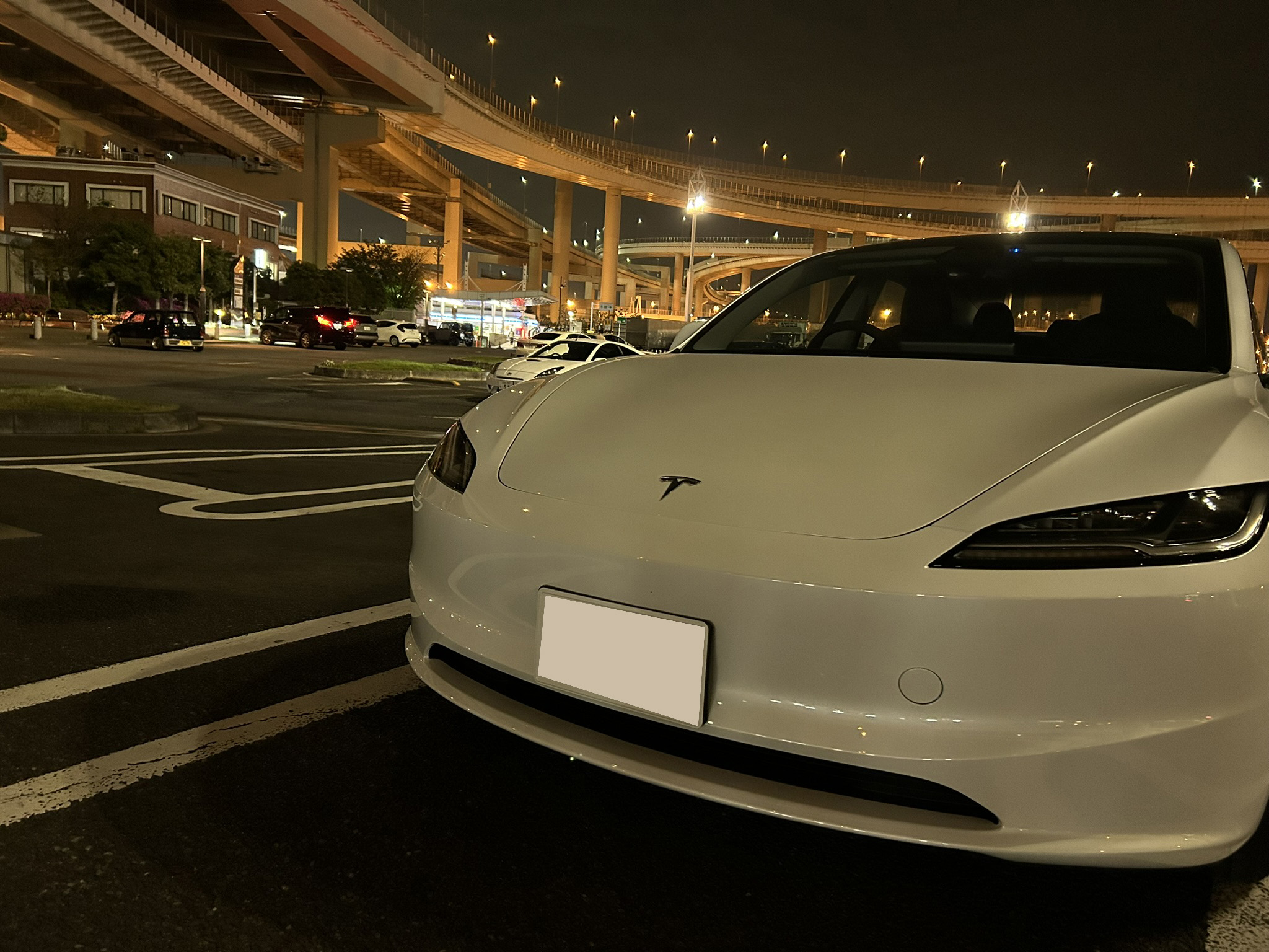 またまた夜の大黒へ。